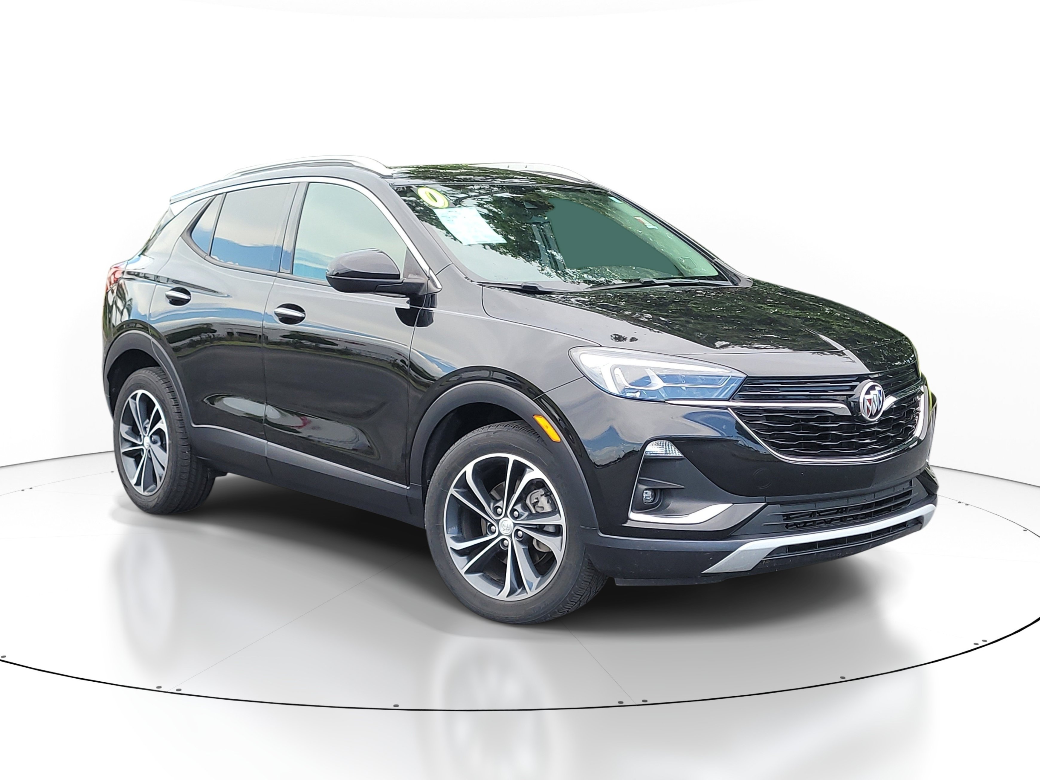 Used 2020 Ebony Twilight Metallic Buick Essence image 1