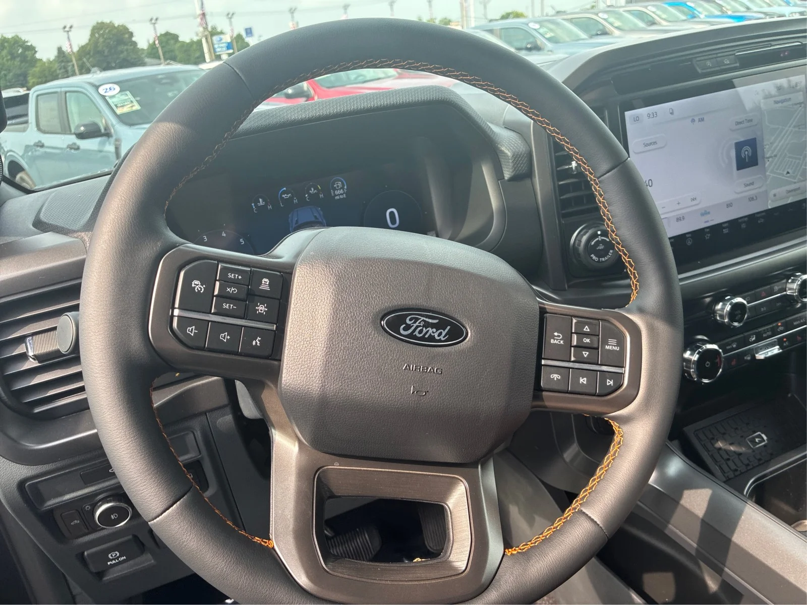 New 2026 Carbonized Gray Metallic Ford Tremor® image 15