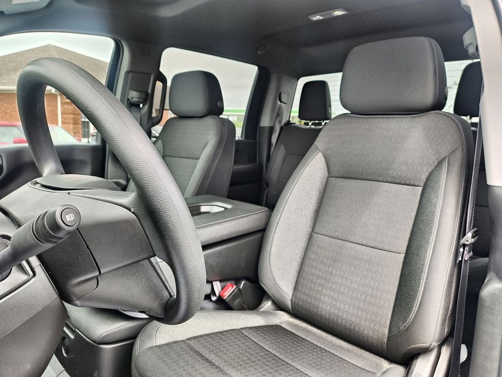 Used 2025 Black GMC Pro image 11