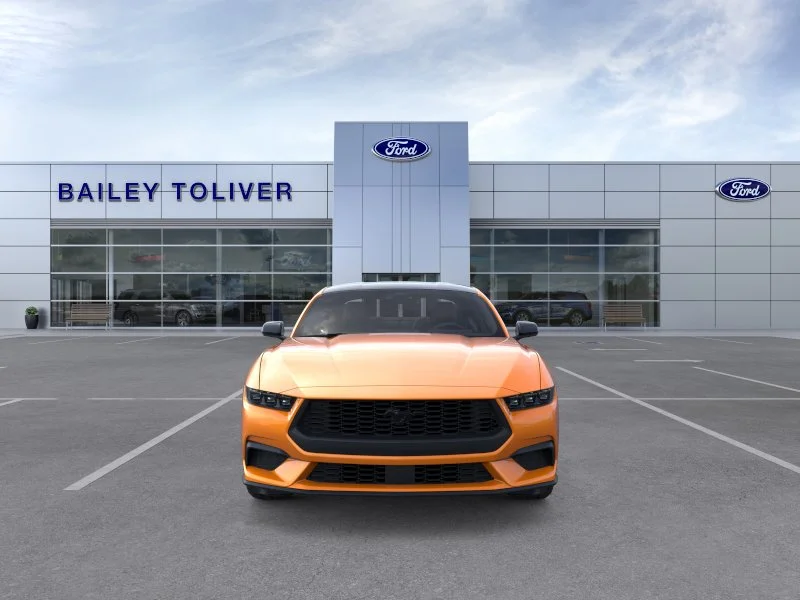 New 2026 Orange Fury Metallic Tri-coat Ford EcoBoost® Fastback image 31