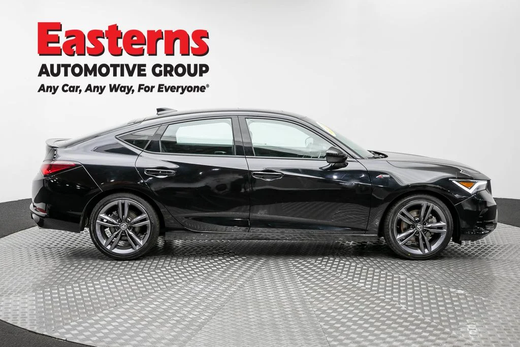 Used 2024 Black Acura A-Spec Package image 4