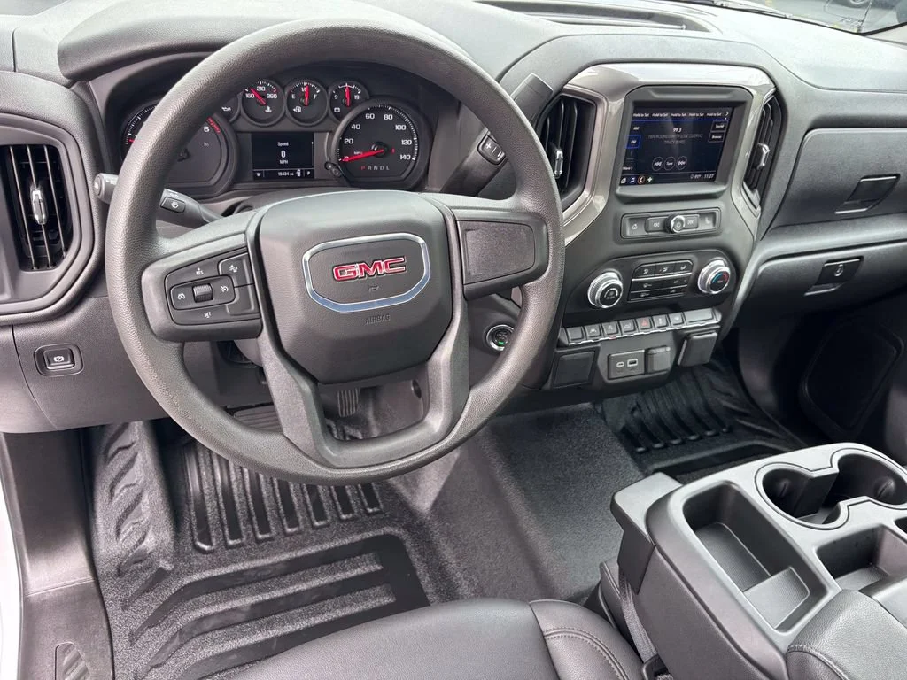 Used 2025 Summit White GMC Pro image 3