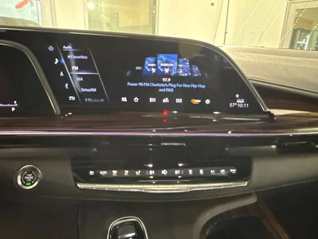 Used 2024 Black Cadillac Premium Luxury image 24