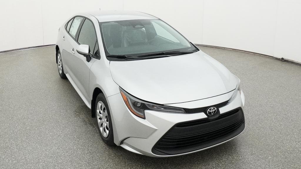 New 2026 Classic Silver Metallic Toyota LE image 8