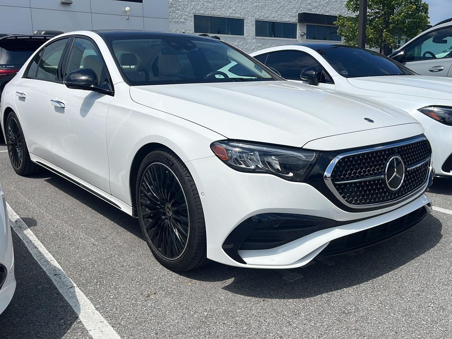 2025 Mercedes-Benz E-Class E350's photo