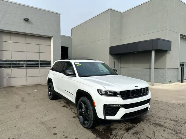 New 2026 Bright White Clearcoat Jeep Limited image 11