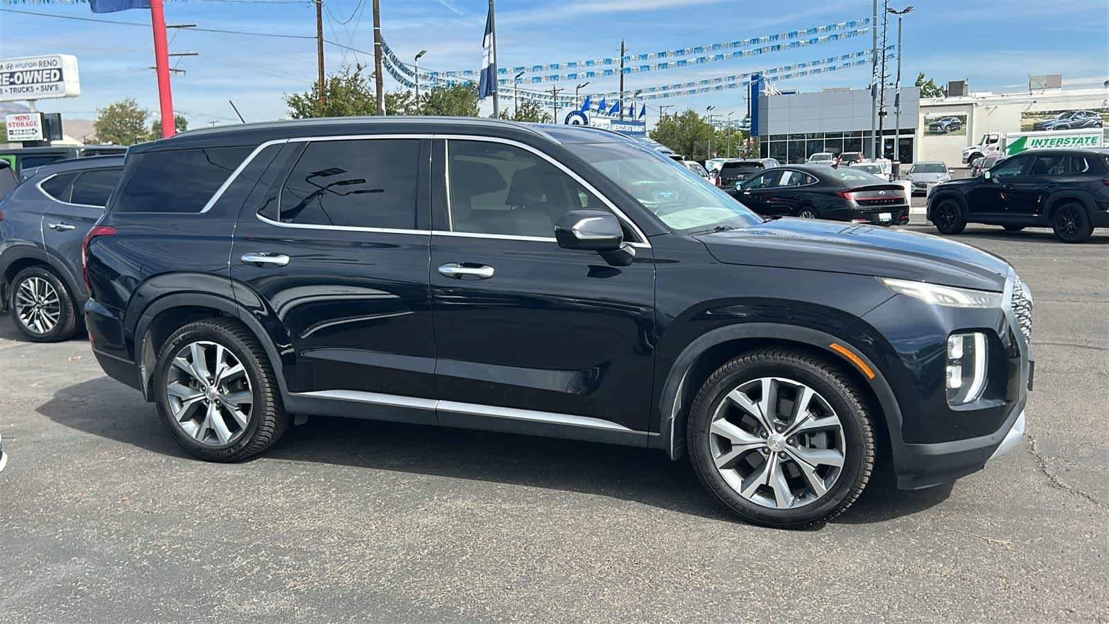 Used 2020 Moonlight Cloud Hyundai SEL image 4