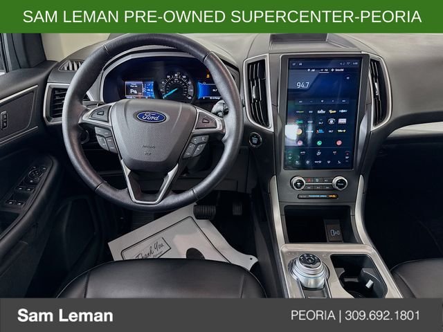 Used 2024 Silver Ford SEL image 21