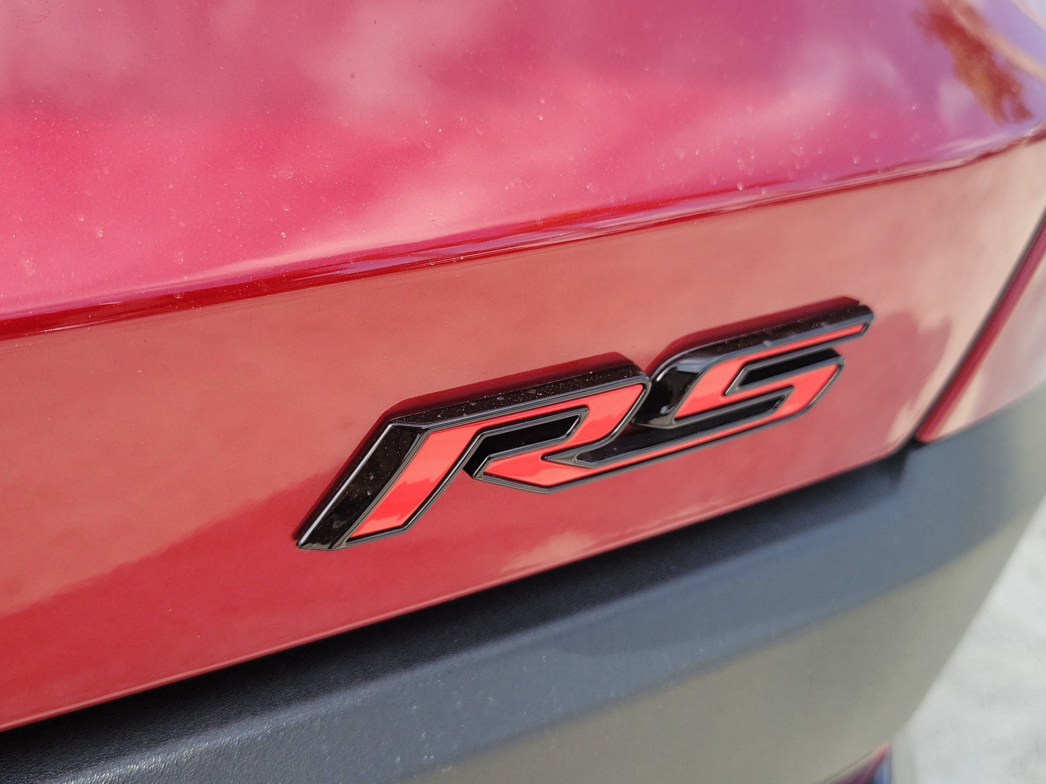 Used 2026 Radiant Red Tintcoat Chevrolet FWD RS image 9