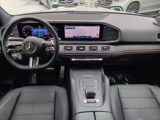 Certified Used 2025 MANUFAKTUR Alpine Grey Mercedes-Benz GLS 580 image 15