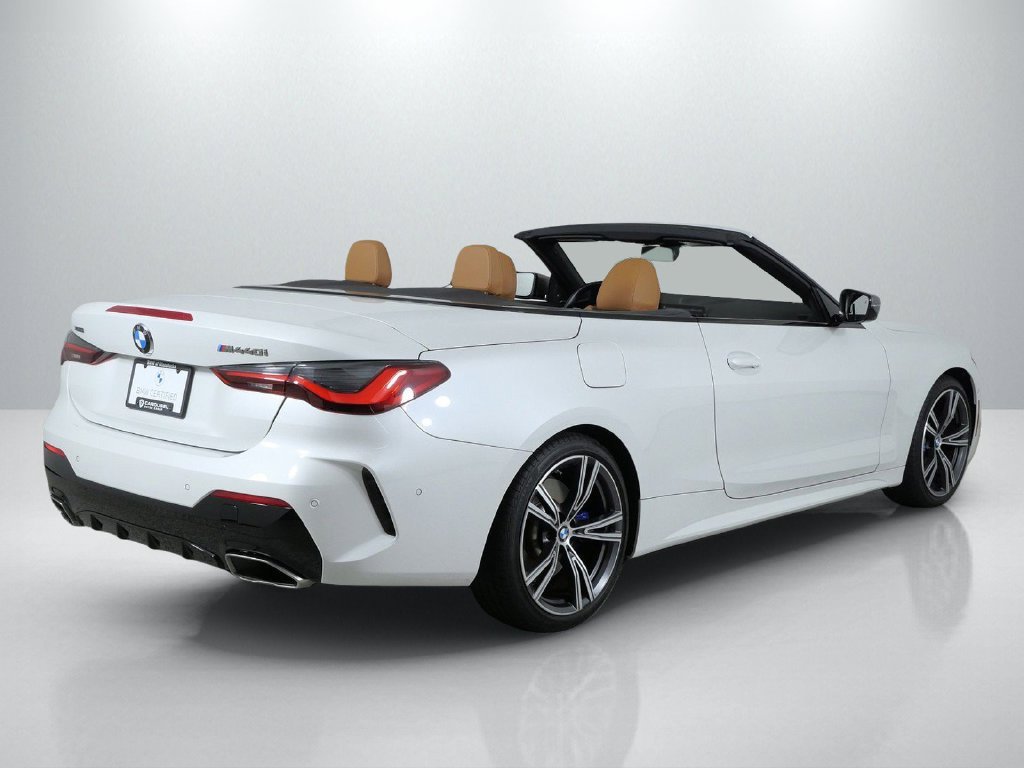 Certified Used 2023 Mineral White Metallic BMW M440i xDrive image 11