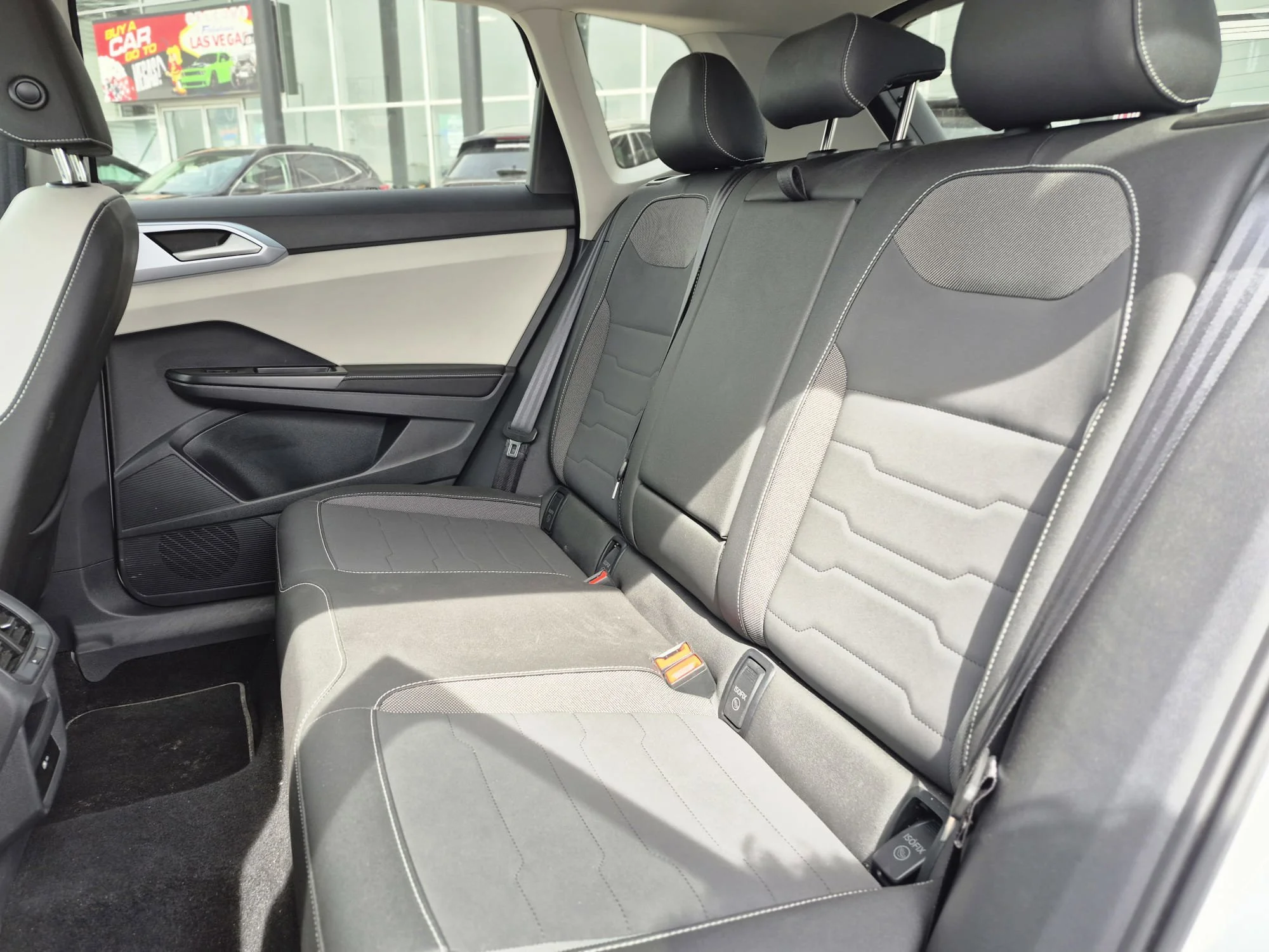 Certified Used 2025 Pure White Volkswagen Comfortline 4Motion*Adaptive Cruise | Remote Start | Htd Seats | Htd Wheel | Blind Spot Detection image 9