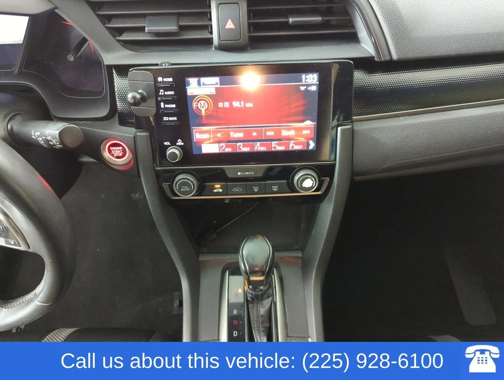 Used 2021 Crystal Black Pearl Honda Sport image 15