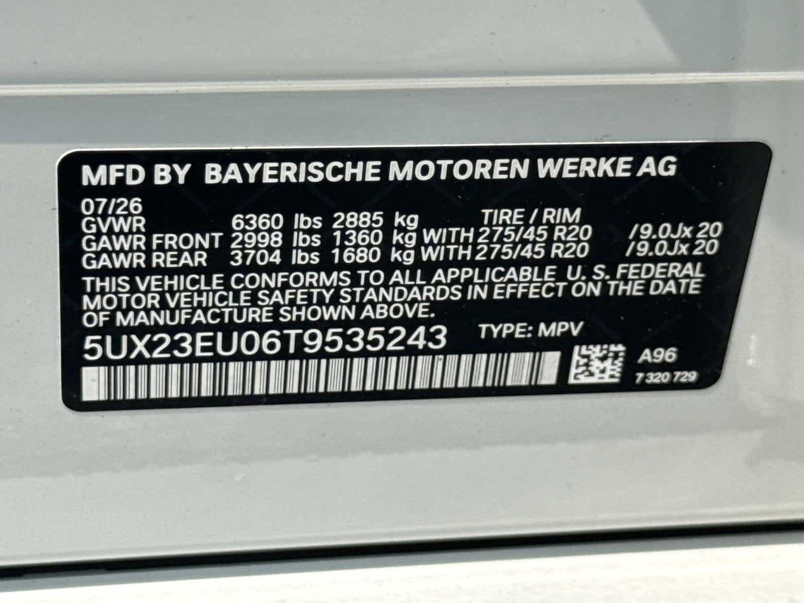 New 2026 Mineral White Metallic BMW xDrive40i image 30