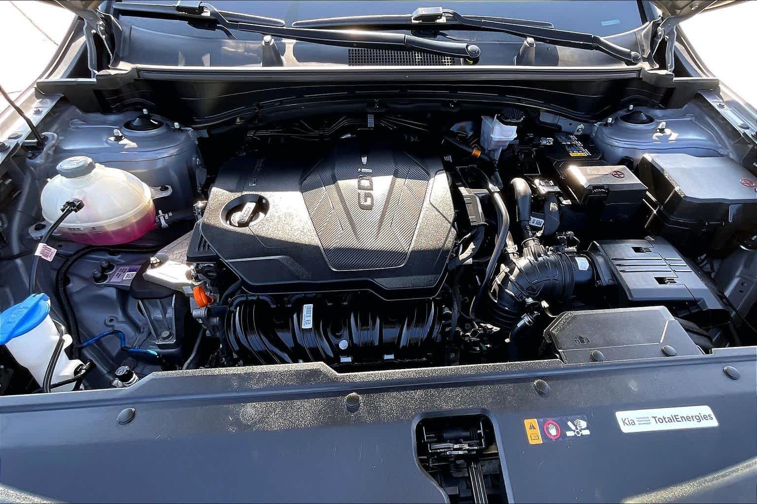 Used 2024 Steel Gray Kia LX image 28