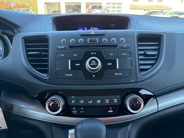 Used 2015 Crystal Black Pearl Honda LX image 24