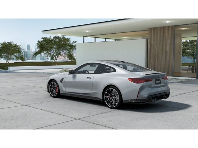New 2027 Brooklyn Grey Metallic BMW M4 image 2