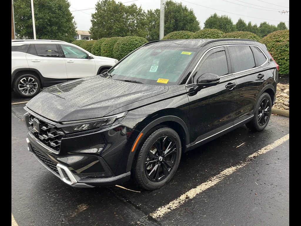 Certified Used 2025 Crystal Black Pearl Honda Sport Touring image 6