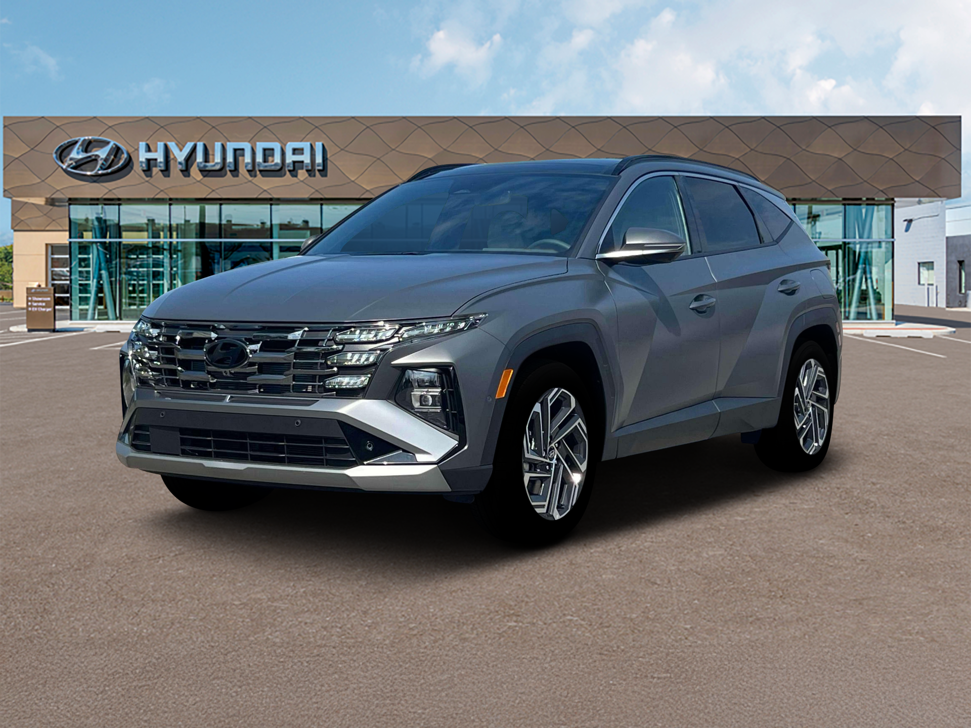 2025 Hyundai Tucson Limited AWD