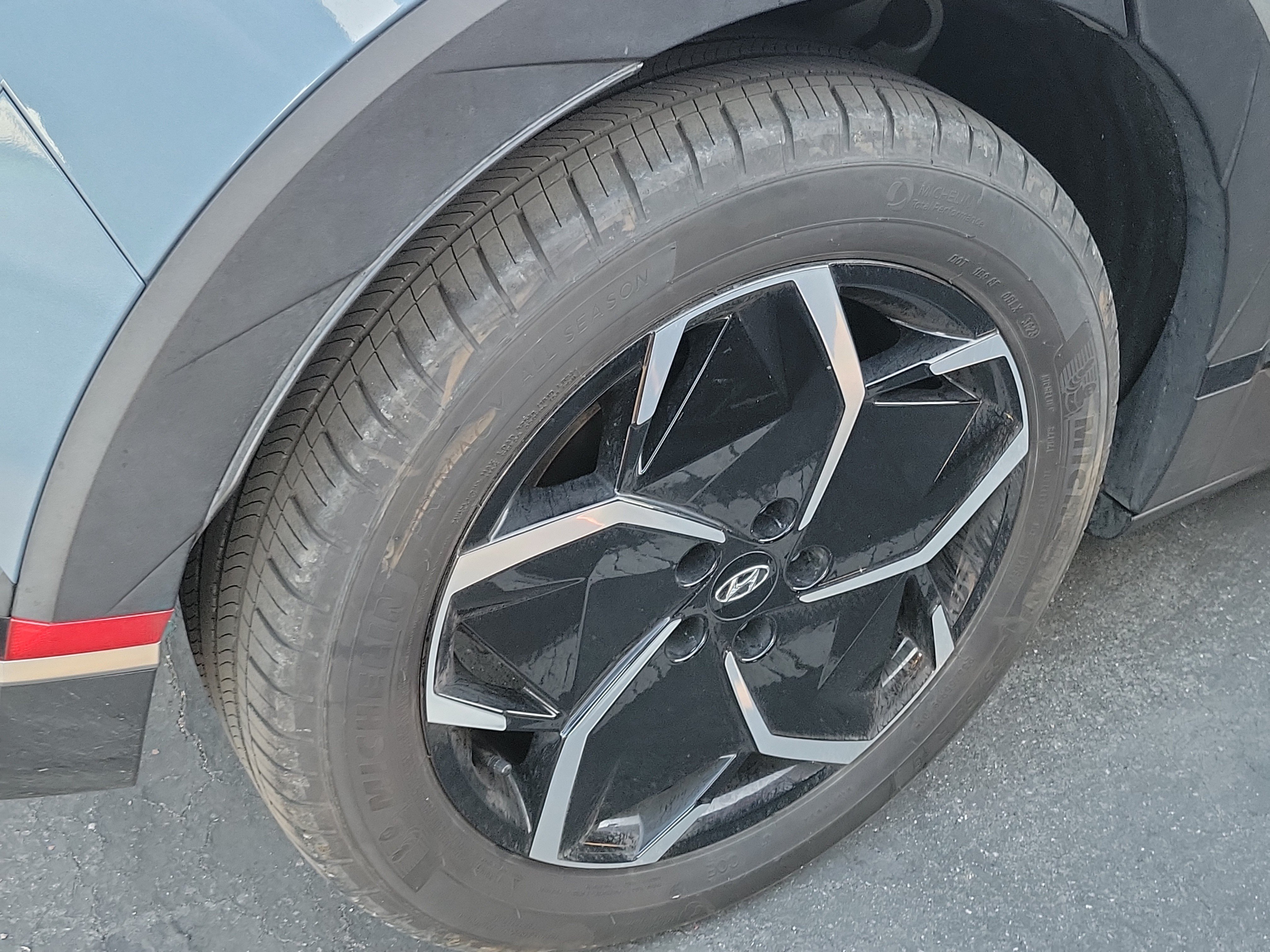 Certified Used 2024 Lucid Blue Hyundai SEL image 6
