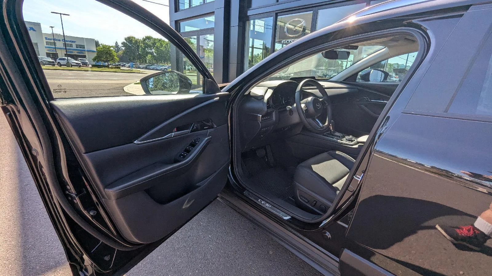 New 2026 Jet Black Mica Mazda 2.5 S Premium AWD image 17
