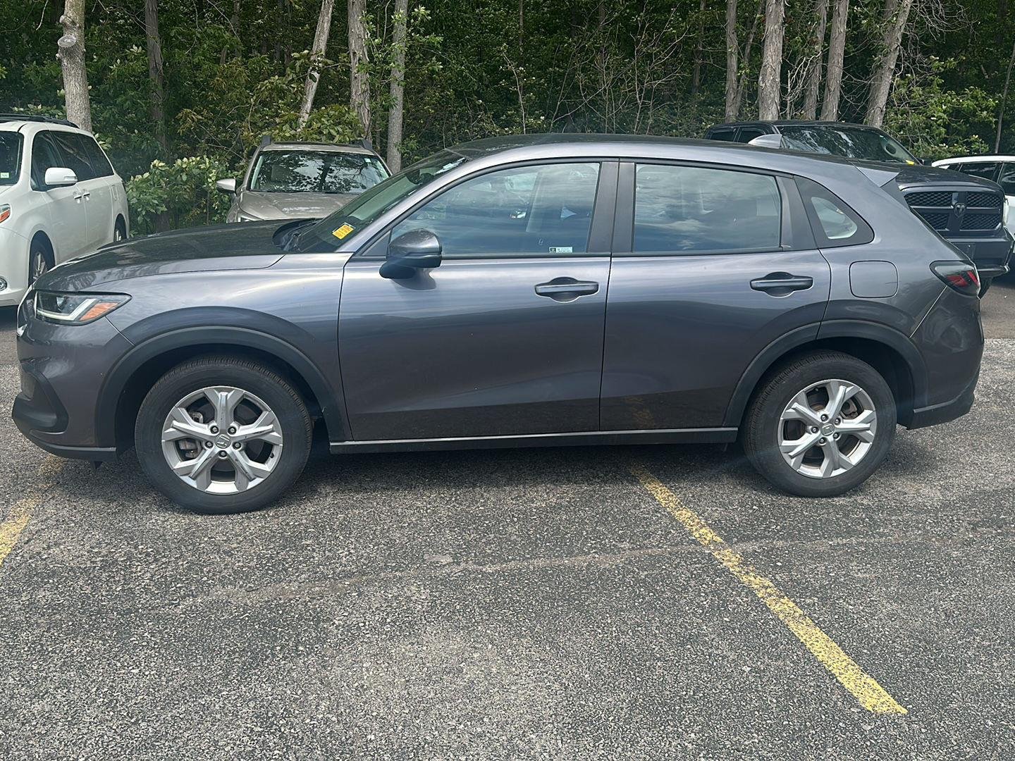 Used 2024 Modern Steel Metallic Honda LX image 2