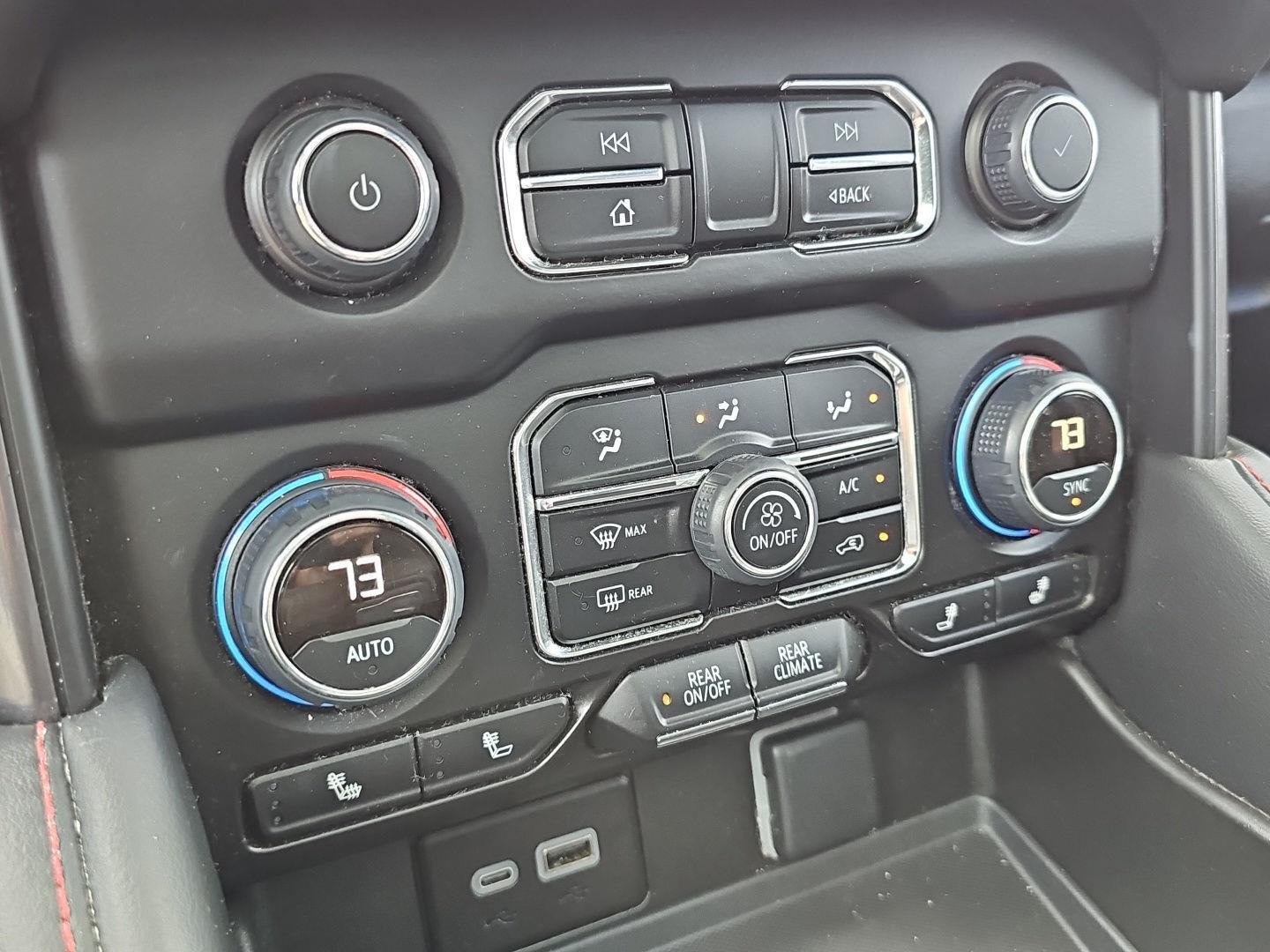 Used 2024 Sterling Gray Metallic Chevrolet RST image 13