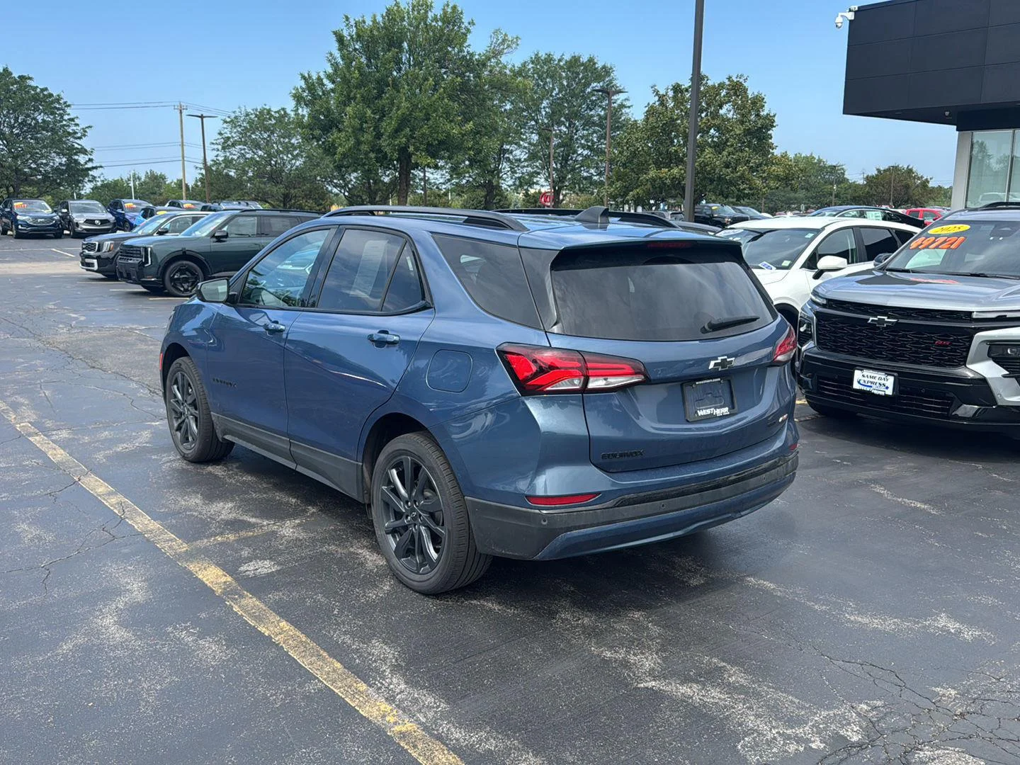 Used 2024 Lakeshore Blue Metallic Chevrolet RS image 5