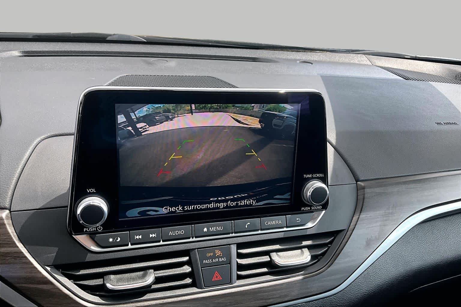 Certified Used 2025 Super Black Nissan SV image 26