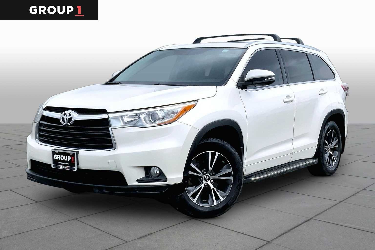 2016 Toyota Highlander XLE