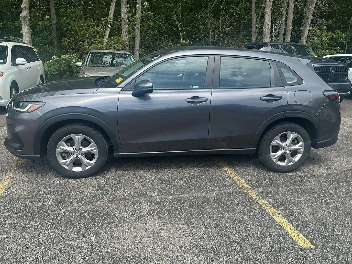 Used 2024 Modern Steel Metallic Honda LX image 2