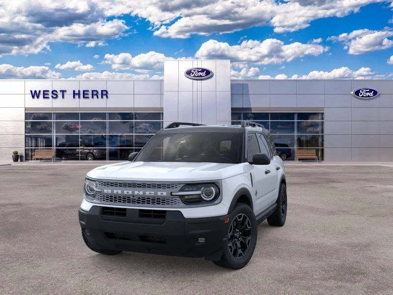 New 2026 Oxford White Ford Outer Banks® image 3