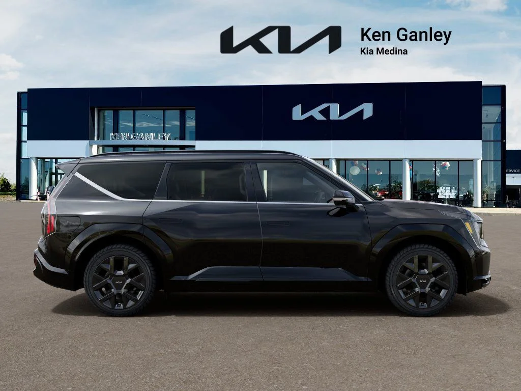 New 2026 Ebony Black Kia Land AWD image 7