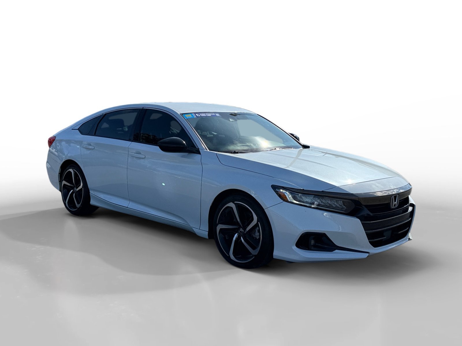 Used 2022 Platinum White Honda Sport image 7