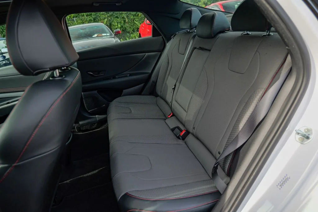 Used 2021 Ceramic White Hyundai N Line image 28