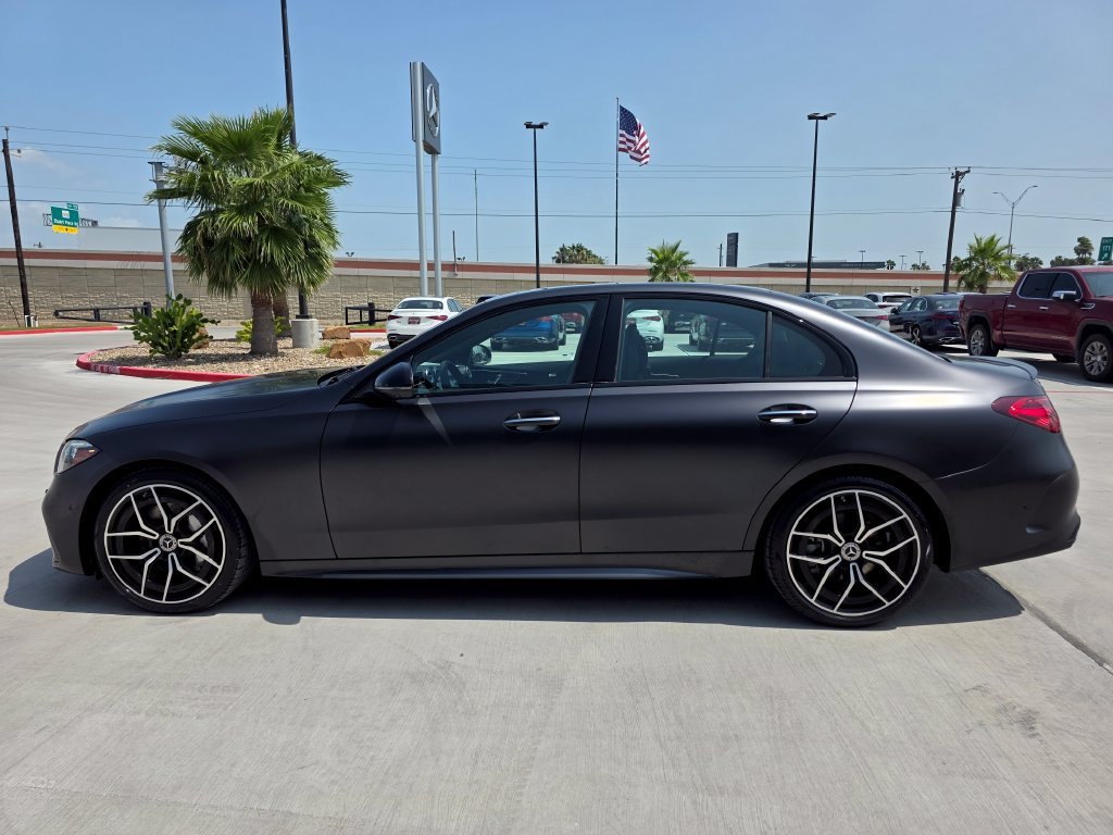 New 2026 MANUFAKTUR exclusive graphite grey magno Mercedes-Benz C 300 image 32