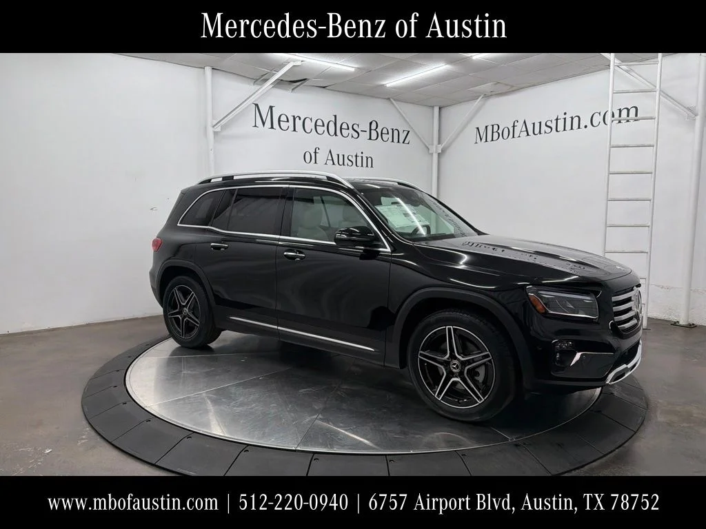 New 2026 Black Mercedes-Benz GLB 250 image 1