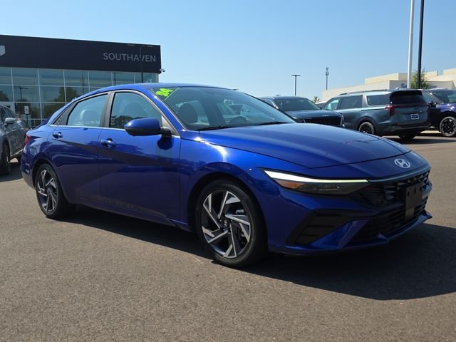 Used 2024 Blue Hyundai Limited image 7