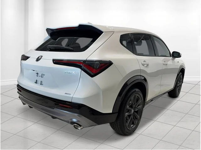 New 2026 Platinum White Pearl Acura A-Spec Package image 8