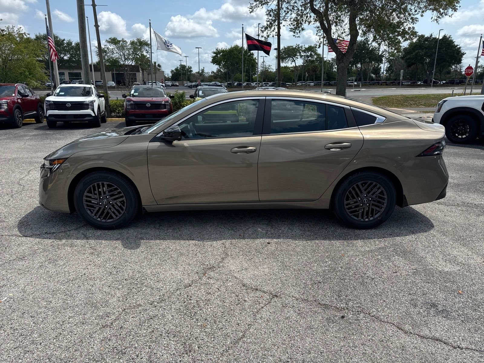 New 2026 Nissan Sentra SV 4D Sedan