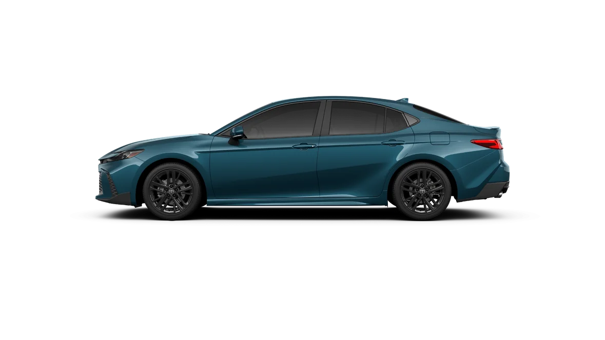 New 2027 Ocean Gem Toyota SE image 3