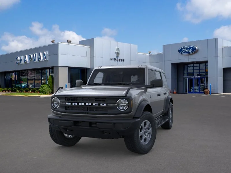 New 2026 Carbonized Gray Metallic Ford Big Bend® image 2