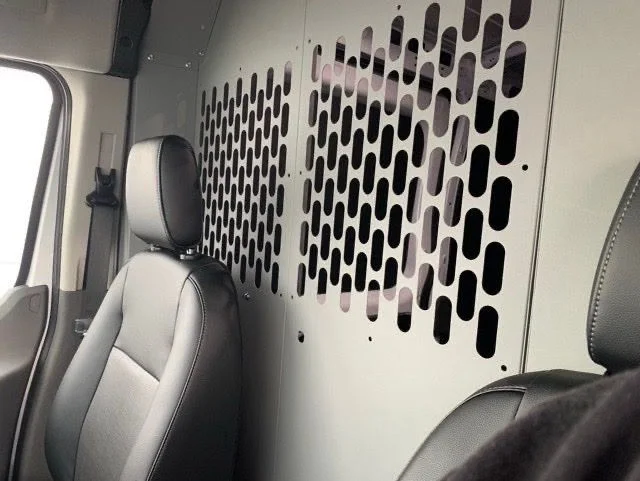 New 2024 White Ford Cargo Van image 29