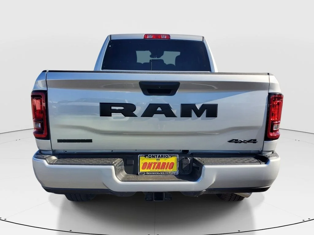 New 2026 Silver-Zynith Exterior Paint RAM Big Horn image 4