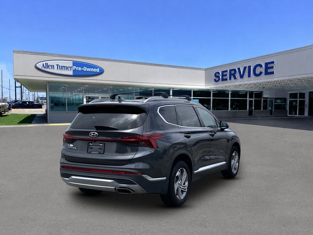 Used 2022 Portofino Gray Hyundai SEL image 8