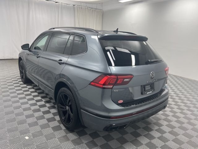 Used 2024 Platinum Gray Metallic Volkswagen 2.0T SE R-Line Black image 6