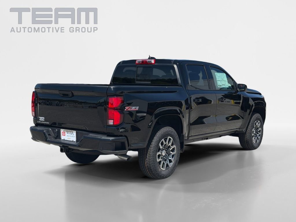 New 2026 Black Chevrolet Z71 image 7