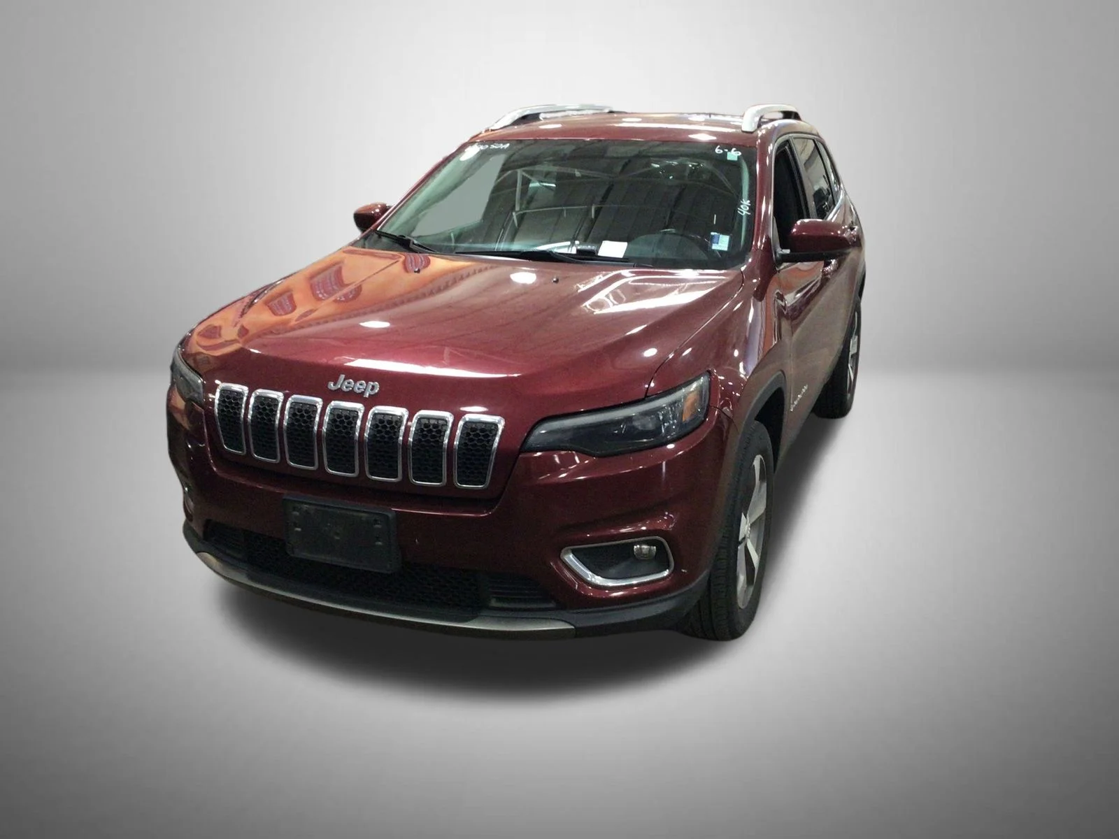 Certified Used 2020 Red Jeep Limited image 1