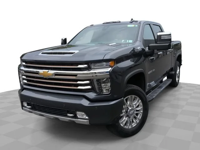 Used 2020 SHADOW GRAY METALLIC Chevrolet High Country image 1