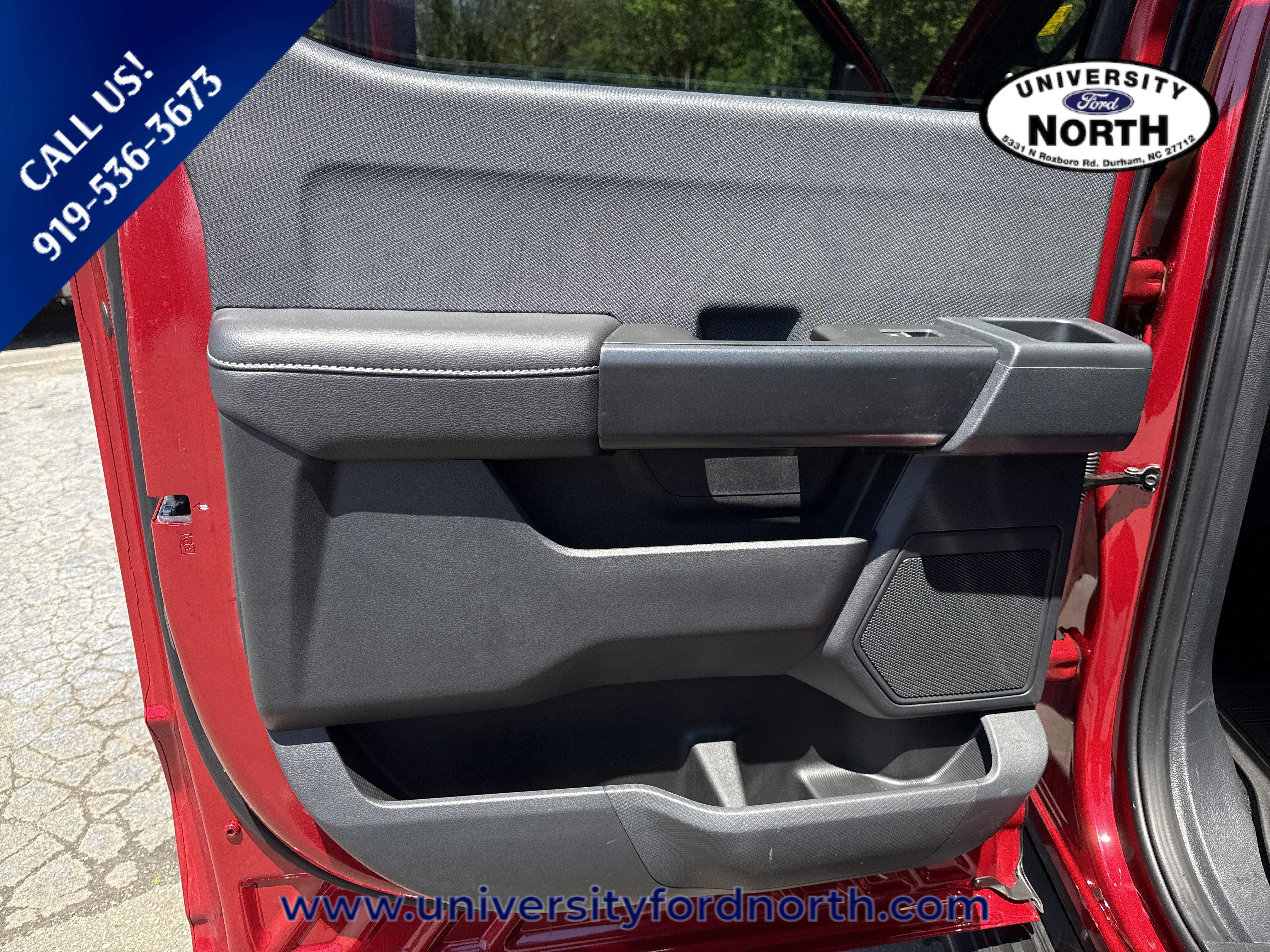 Used 2025 Rapid Red Metallic Tinted Clearcoat Ford STX image 31
